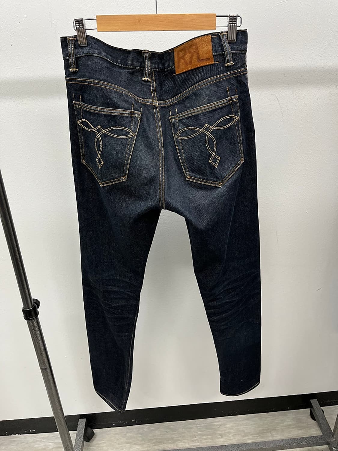 30) RRL  셀비지 데님 상품이미지8
