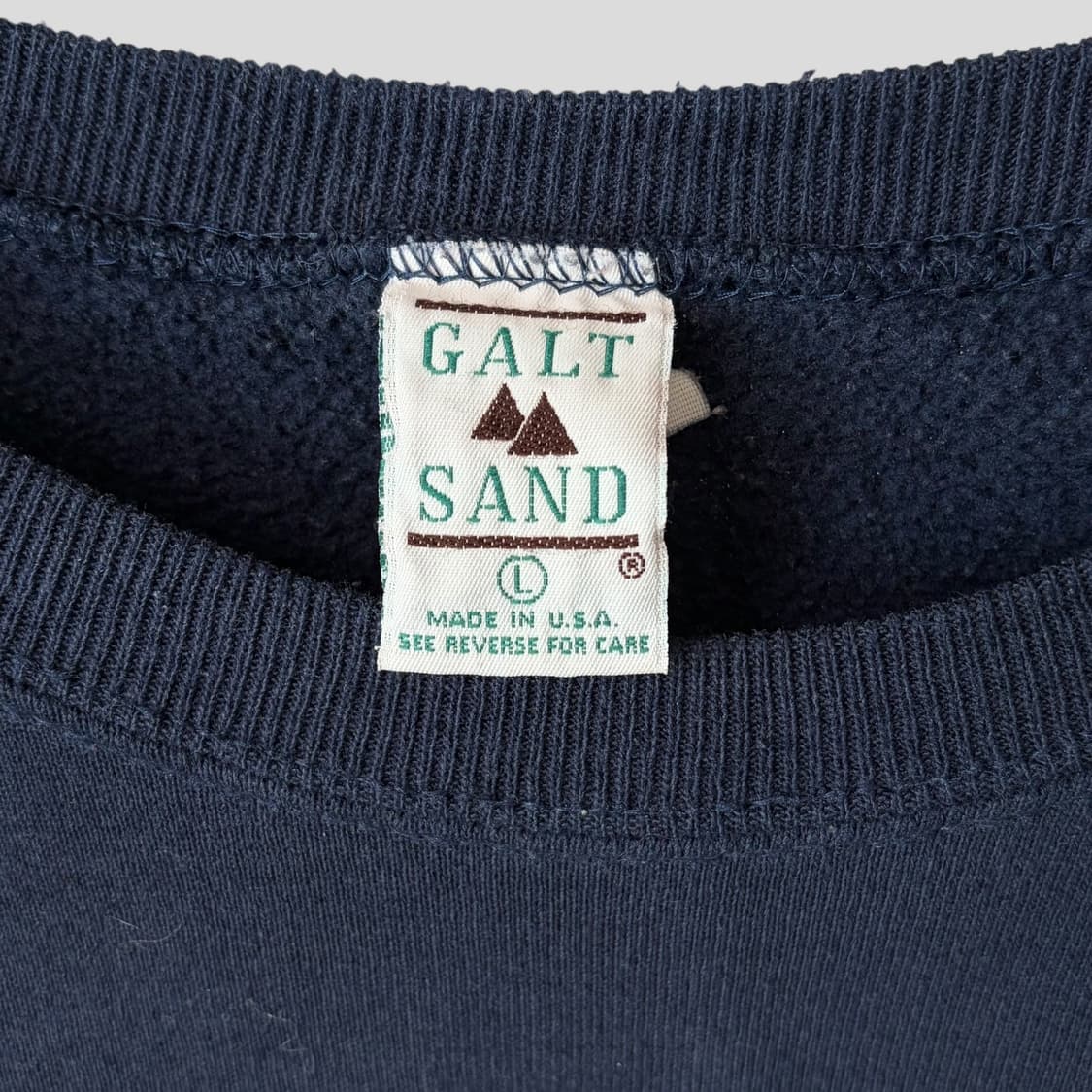 (L)빈티지 Galt Sand NAVY 스웨트셔츠 맨투맨 상품이미지3