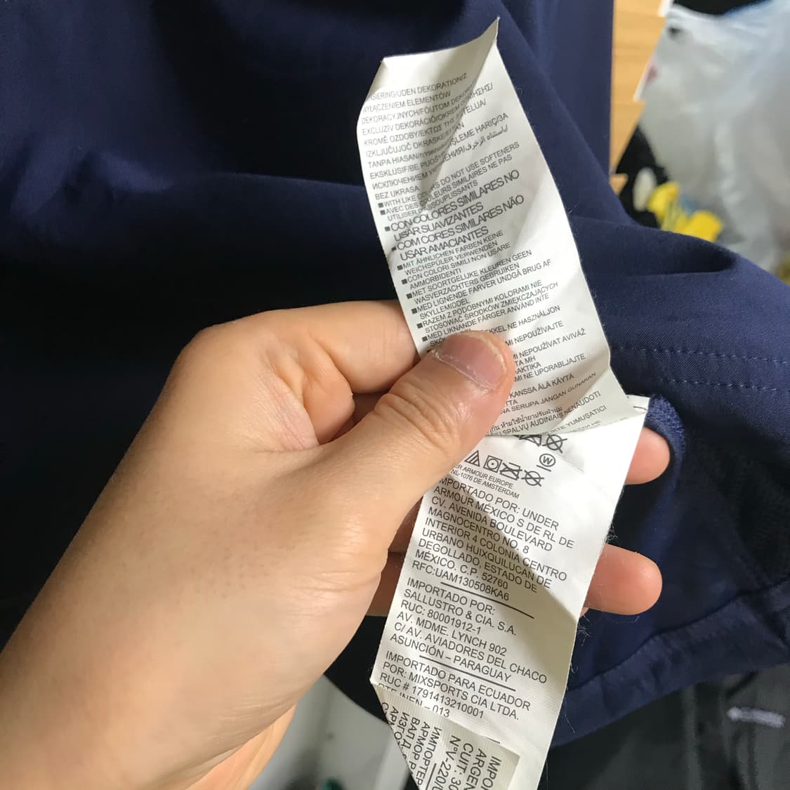 언더아머 베이스볼 아노락 바막 상품이미지5