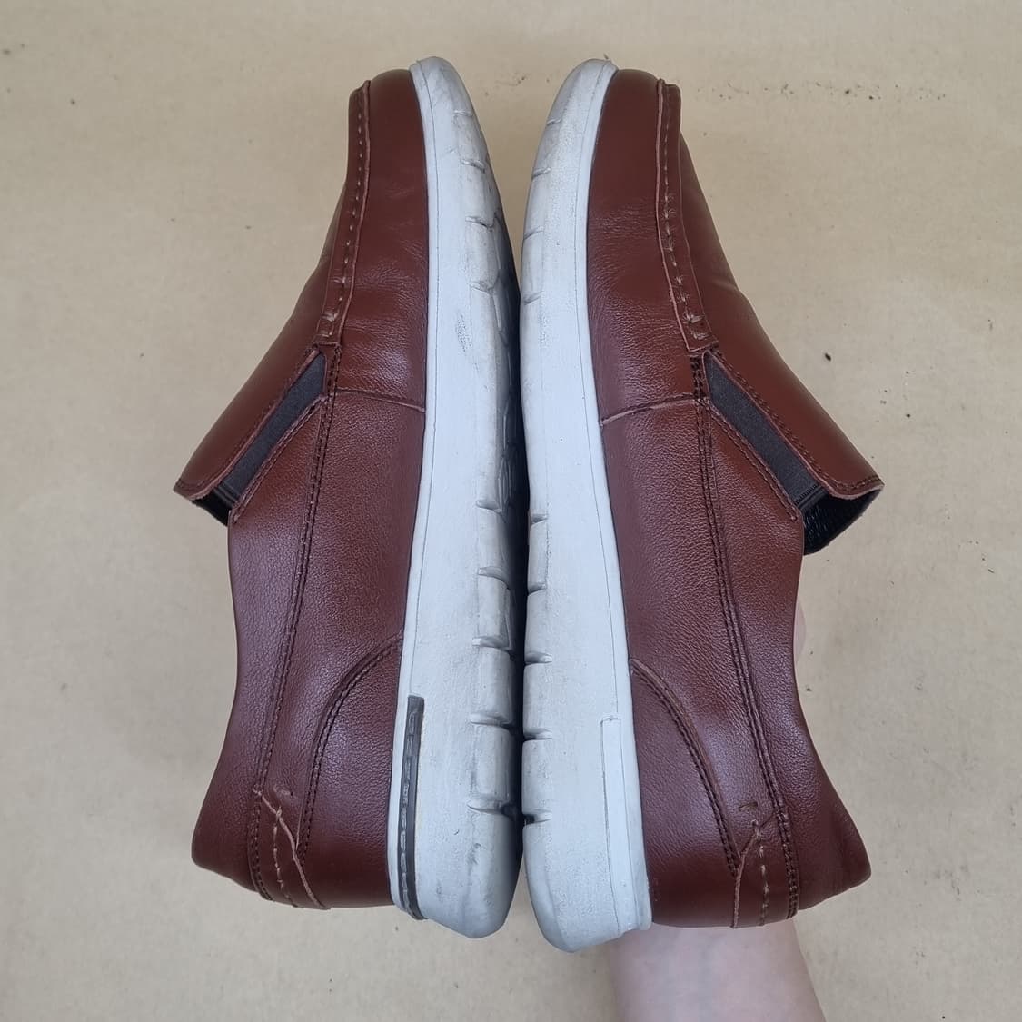 미쉘바이탠디 소가죽 남성슬립온260-265 상품이미지5