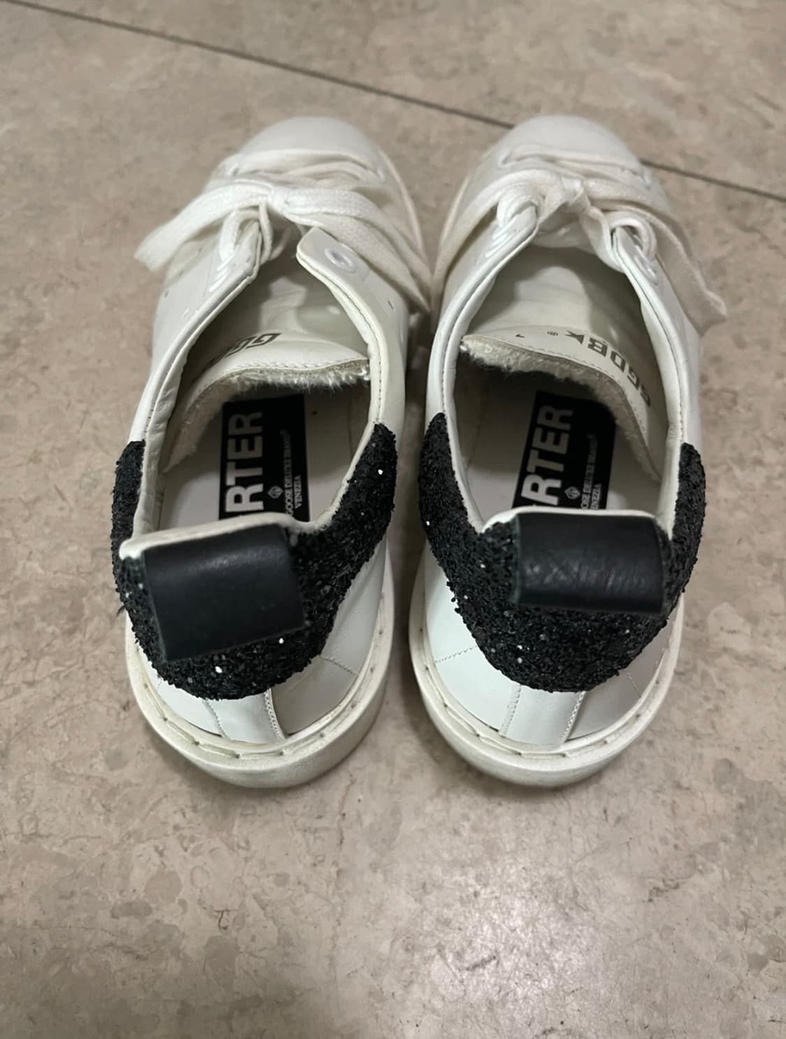 골든구스 스타터 운동화 36사이즈 상태좋음 상품이미지2