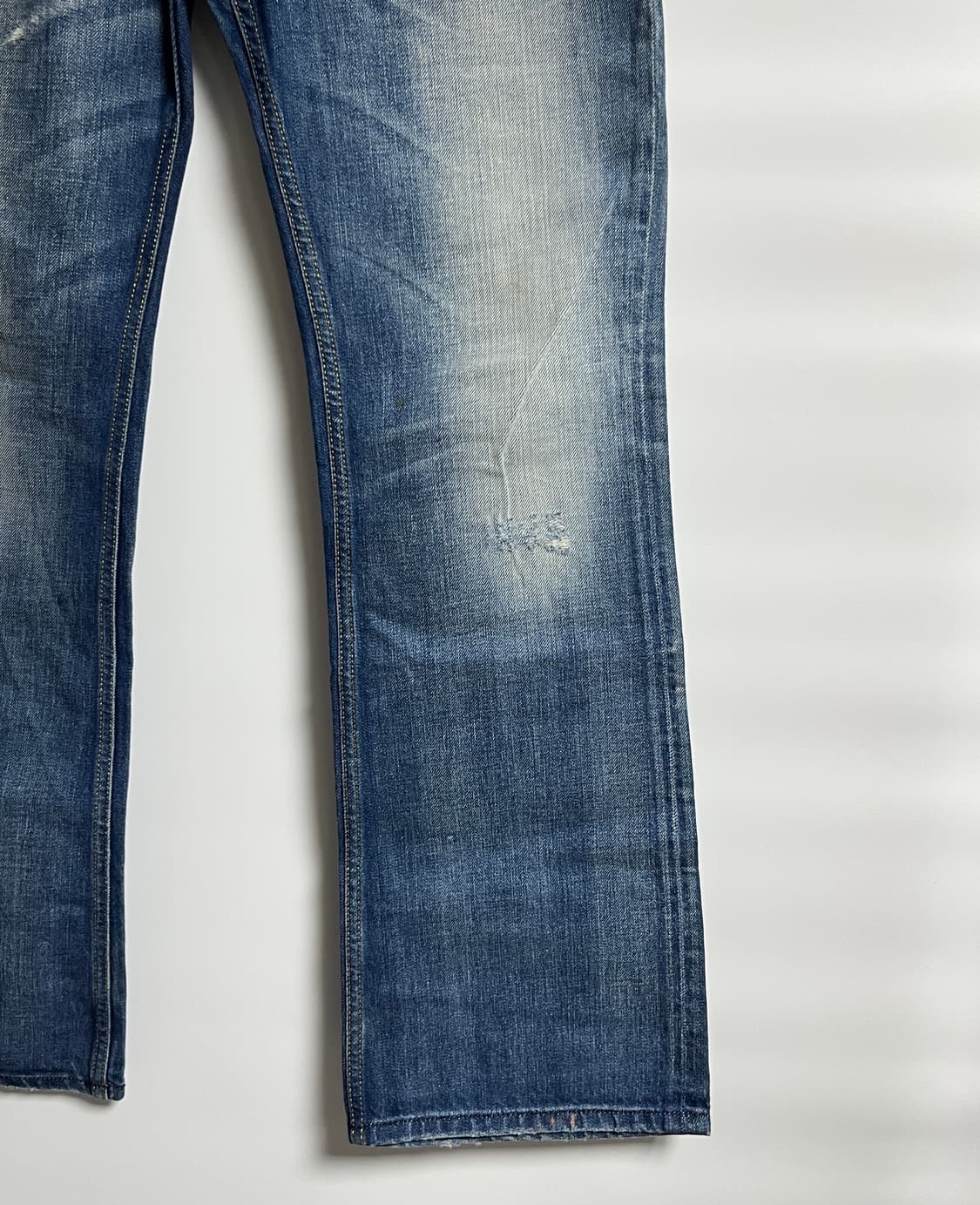 디젤 자티니 부츠컷 플레어진 데님 팬츠 청바지 29-31 상품이미지2