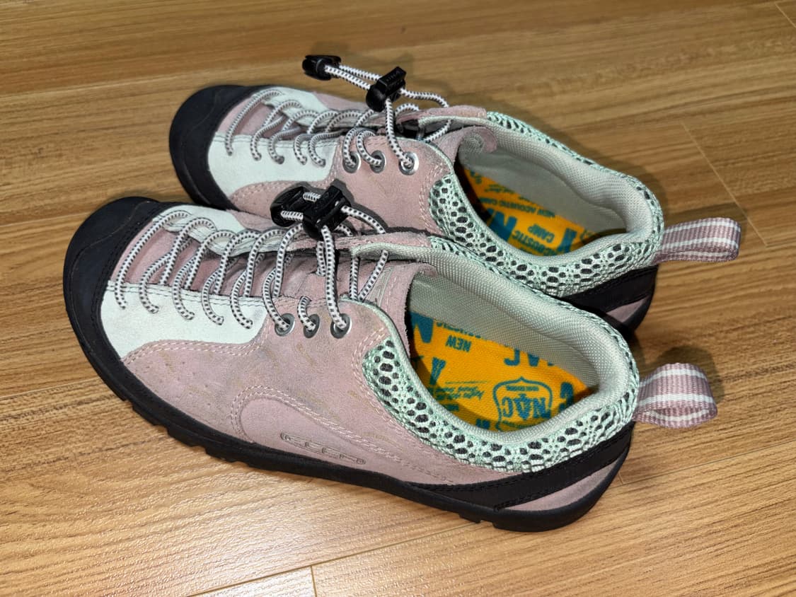 W) 킨 (핑크) 재스퍼락 SP 스니커즈 NAC 필드 230 상품이미지1