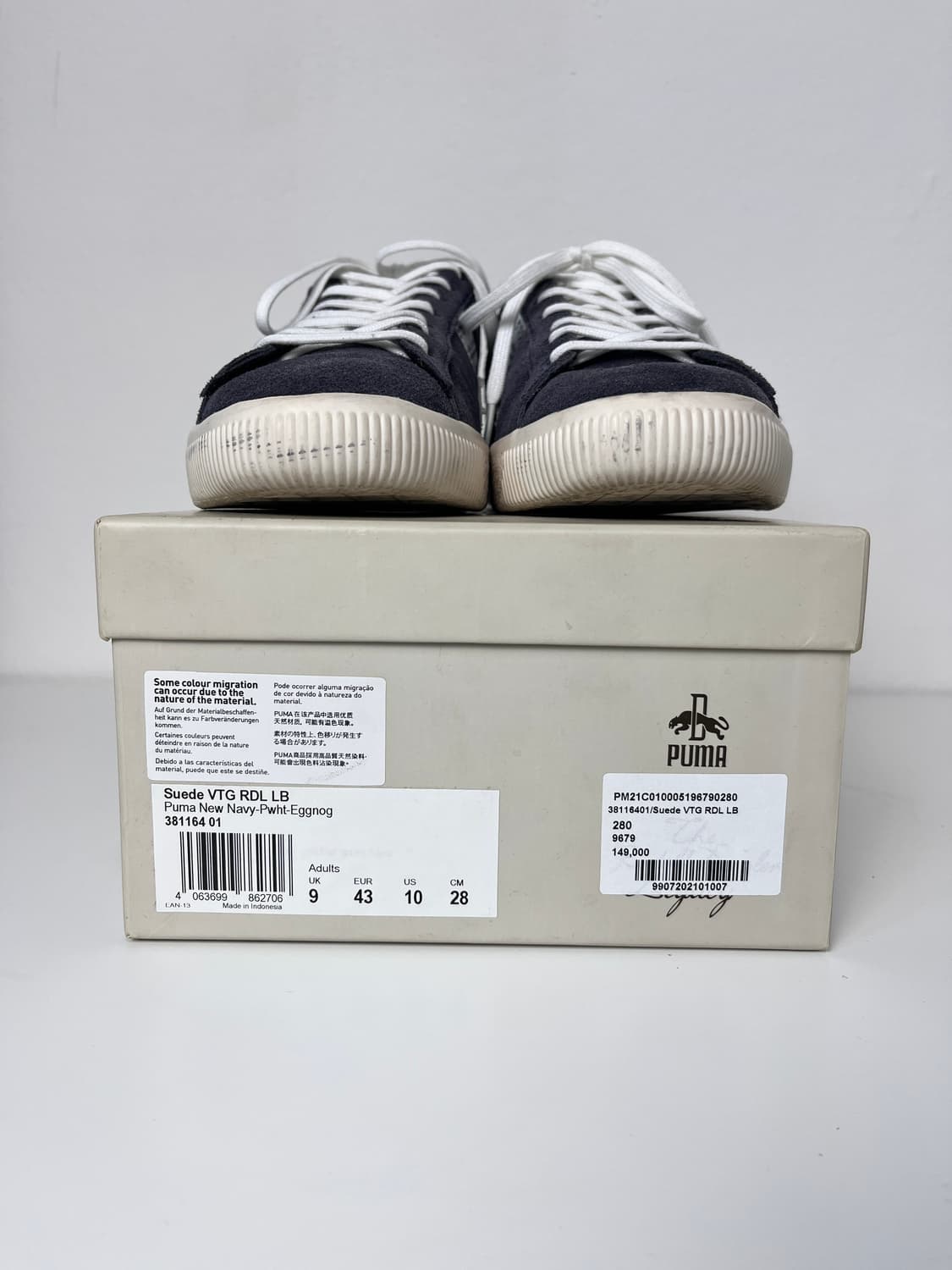 [280] 퓨마 스웨이드 빈티지 다슬러 상품이미지2