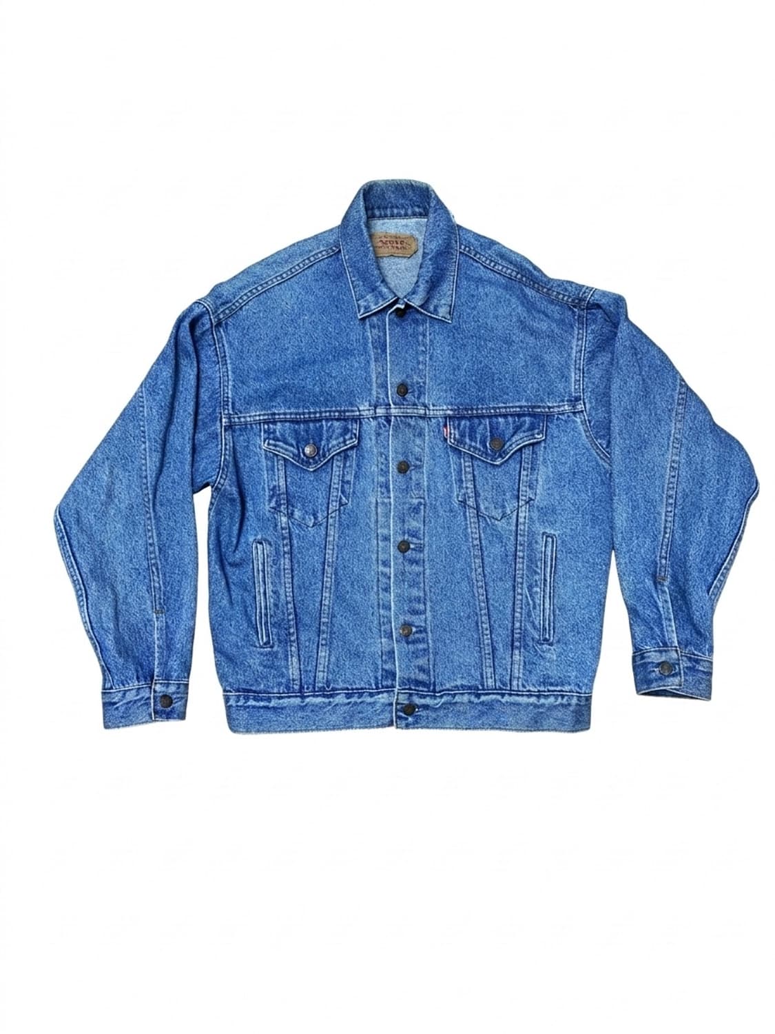 80s USA 리바이스 3세대 데님 트러커 자켓 상품이미지1