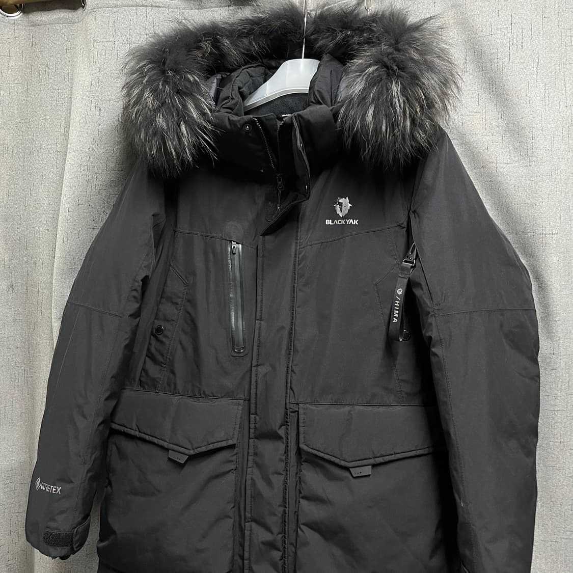 (사이즈 100/L) 블랙야크 M 히마 GTX 히팅 구스다운 점퍼 상품이미지3