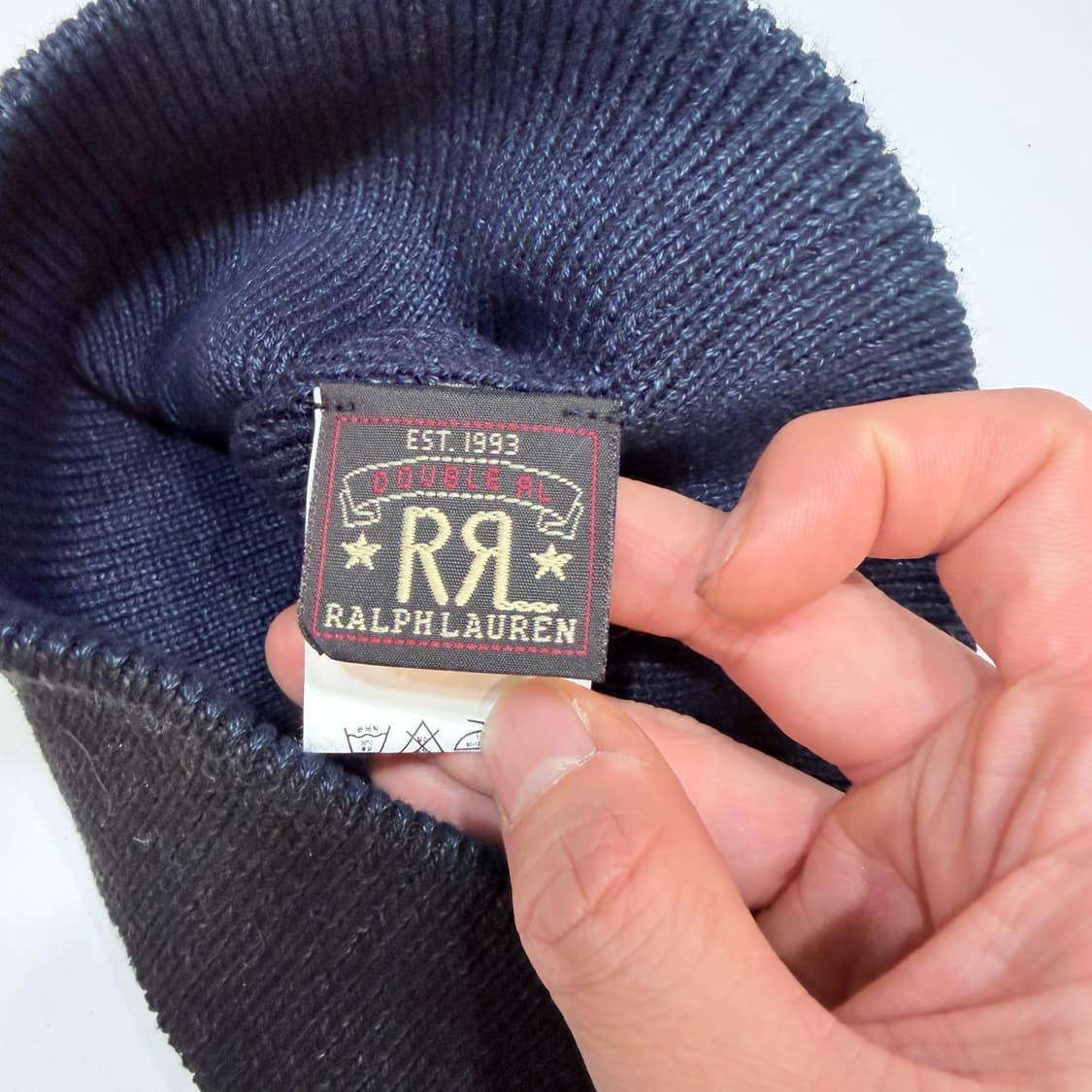 RRL 더블알엘 코튼워치캡 비니 상품이미지3