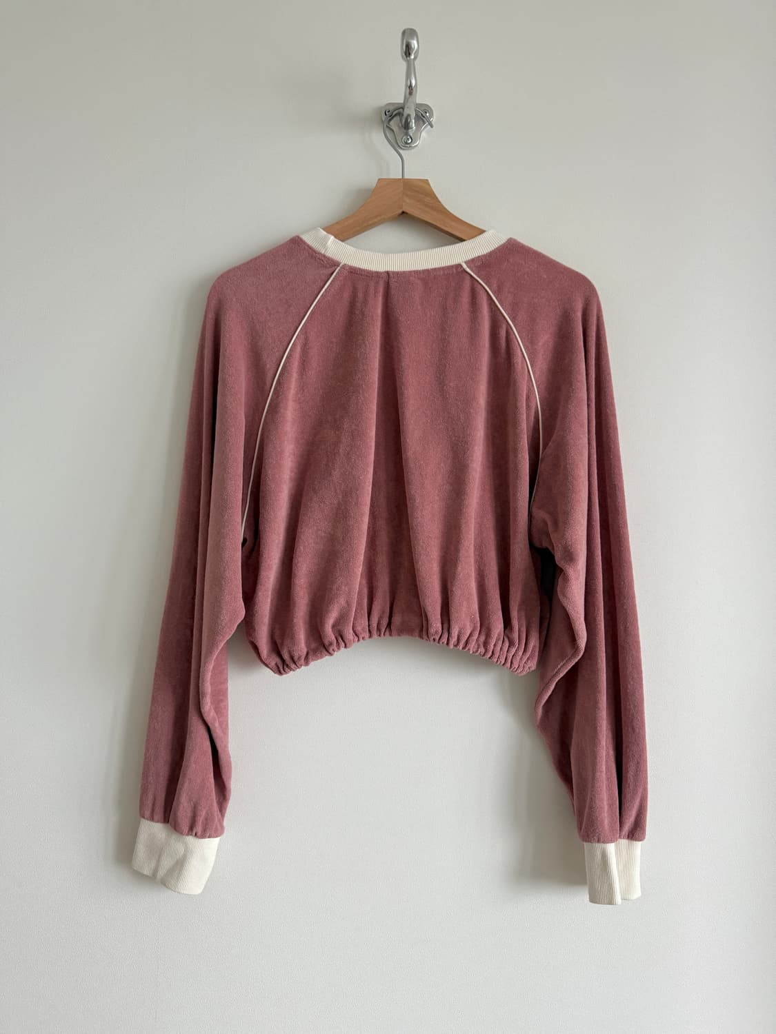 스컬프터(SCULPTOR) 스트링 크롭탑 상품이미지6