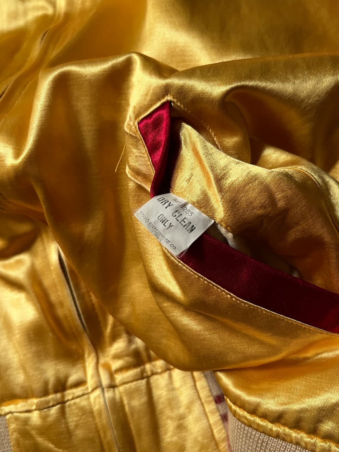 [M]Sugar Cane 슈가케인 새틴 스카잔 자켓 상품이미지7