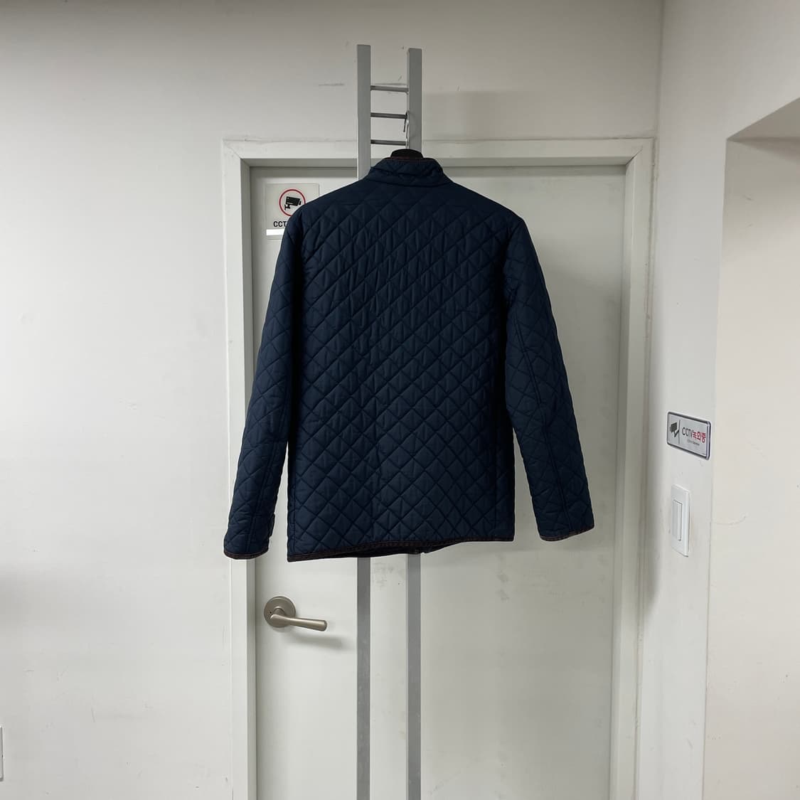 폴로 랄프로렌 네이비 퀄팅 자켓 XL20(W) 상품이미지6