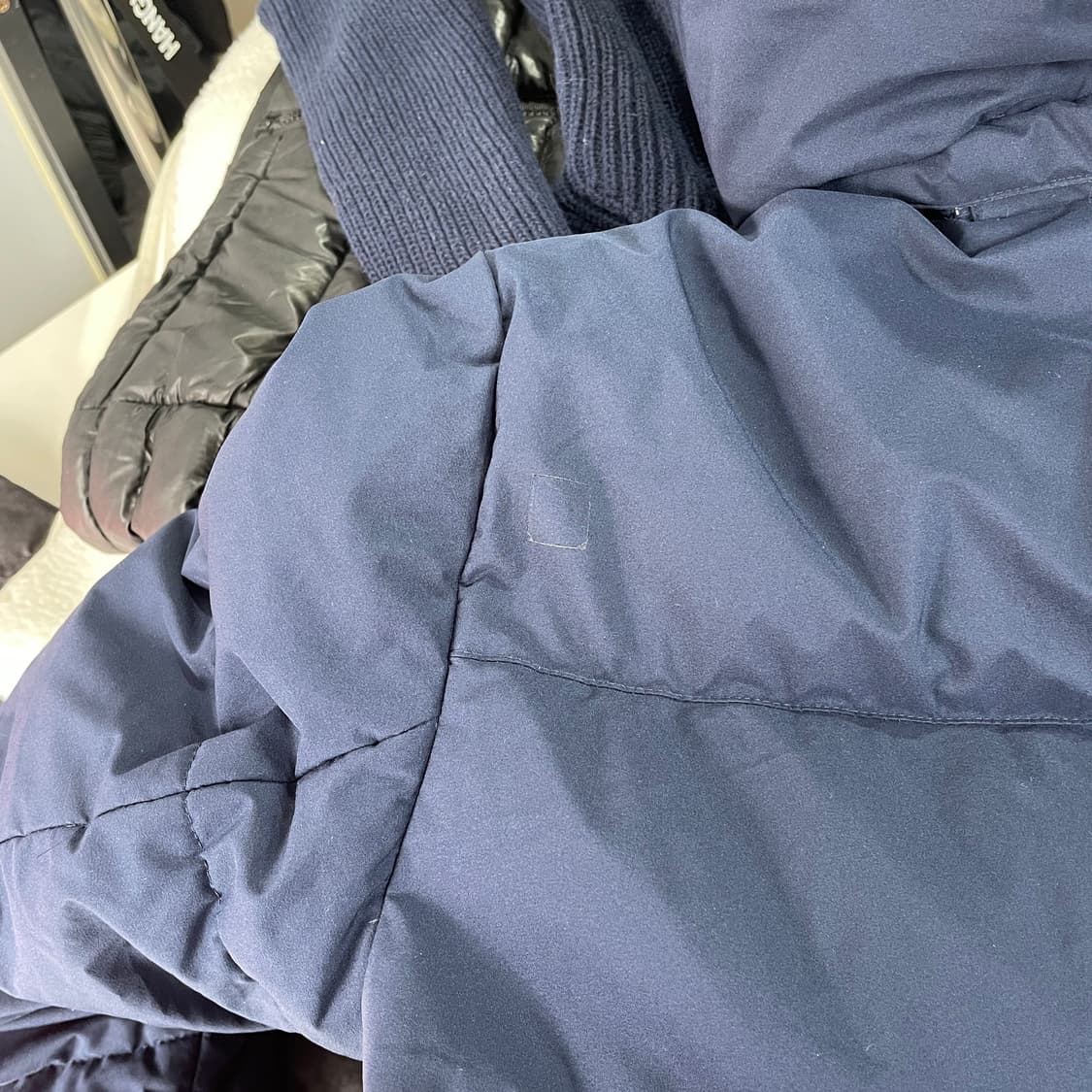 노스페이스 남성 구스다운 패딩 90 상품이미지4