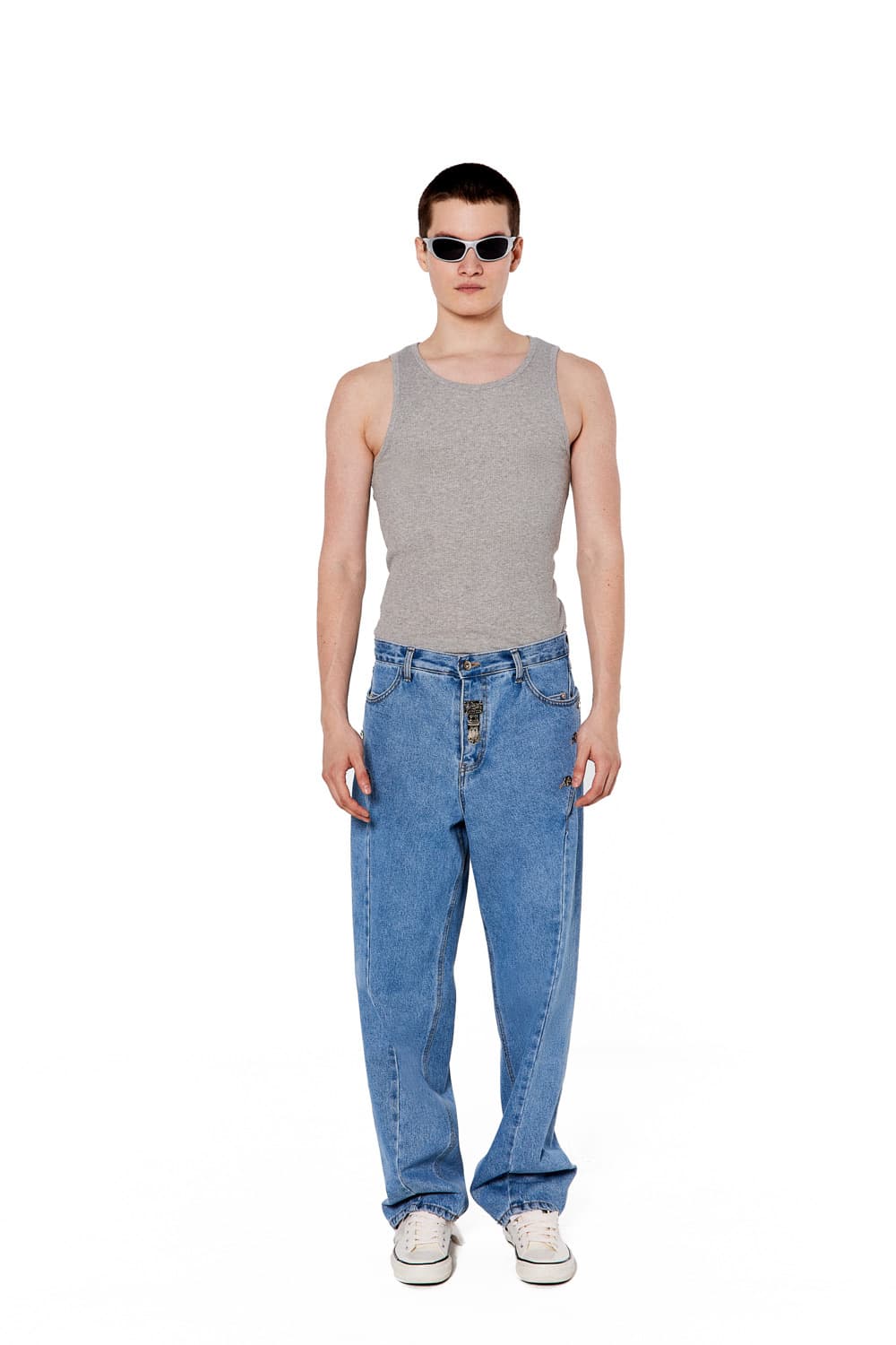 FESE Manual lock wing pants Blue 상품이미지5