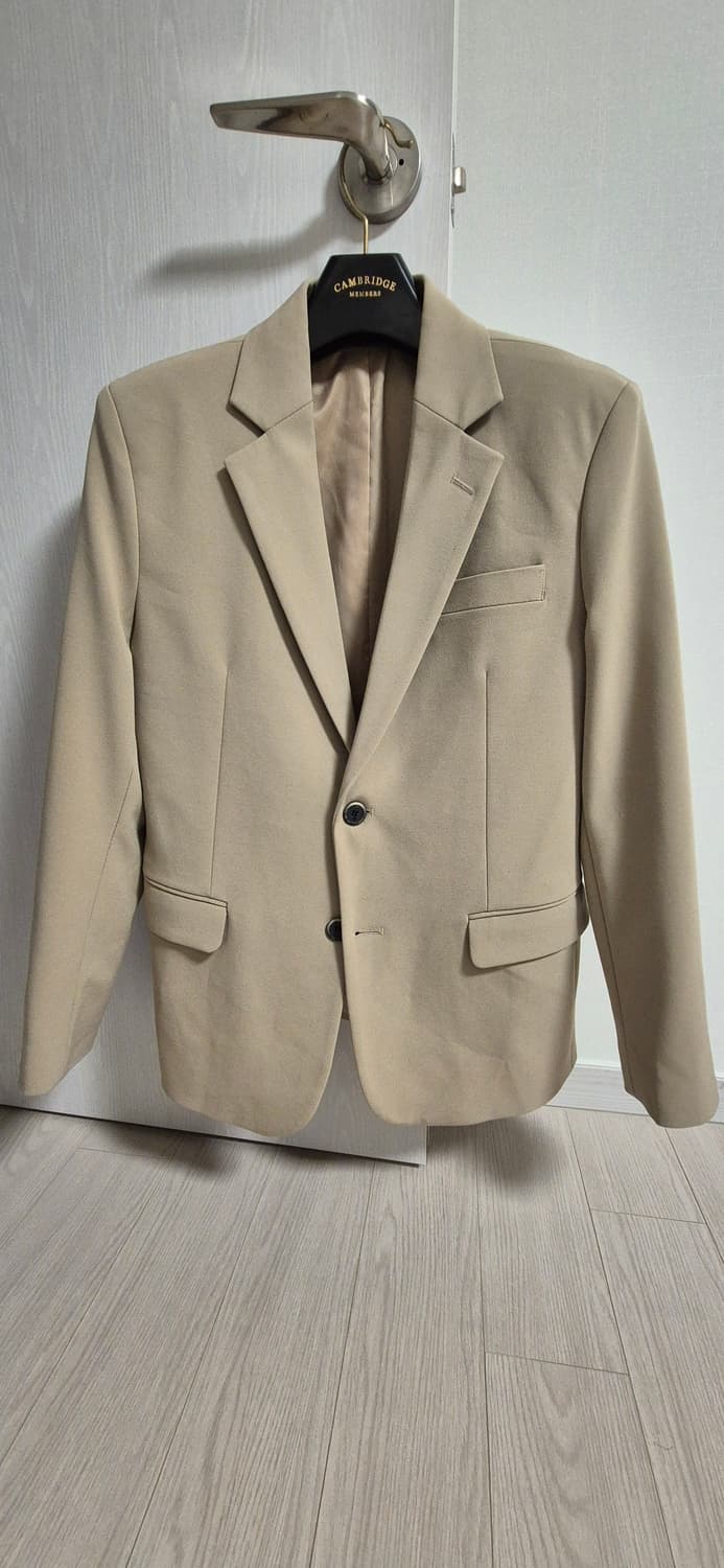 saint 베이지 블레이저 자켓 48(95)-미착용 상품이미지1