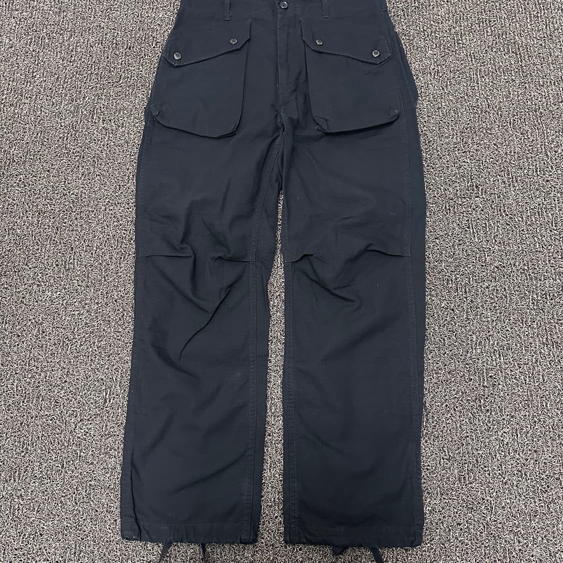 엔지니어드가먼츠 워크 포켓 카고 바지 블랙 XS 상품이미지1