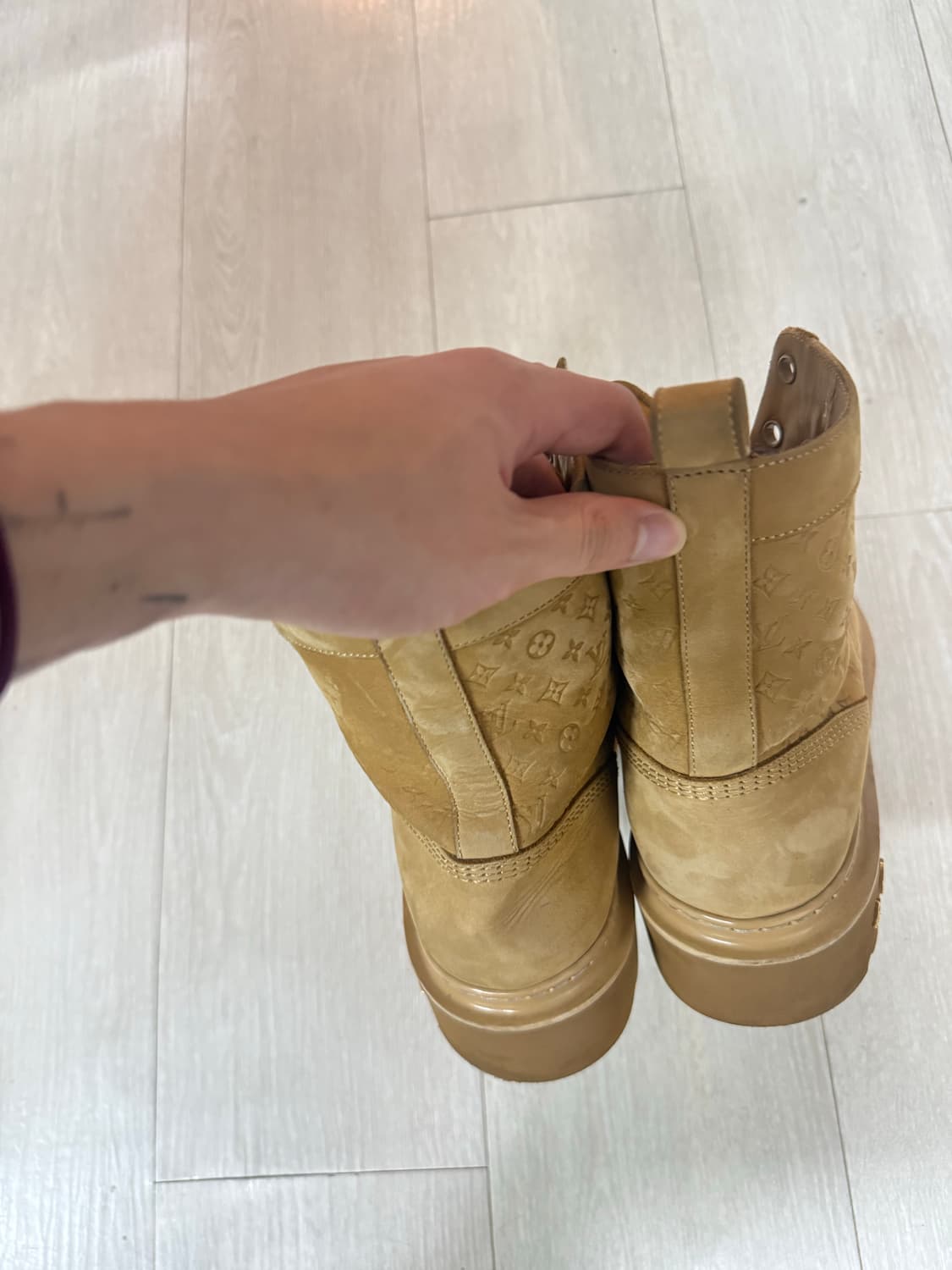 루이비통 부츠 상품이미지3