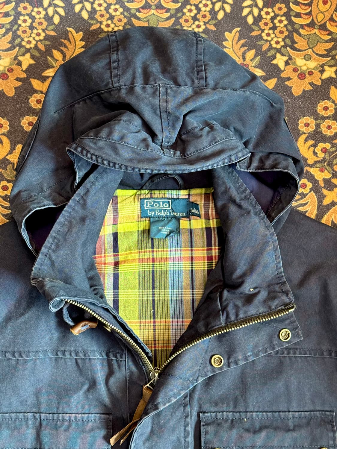 폴로 랄프로렌 마운틴 필드파카 시에라디자인 상품이미지2