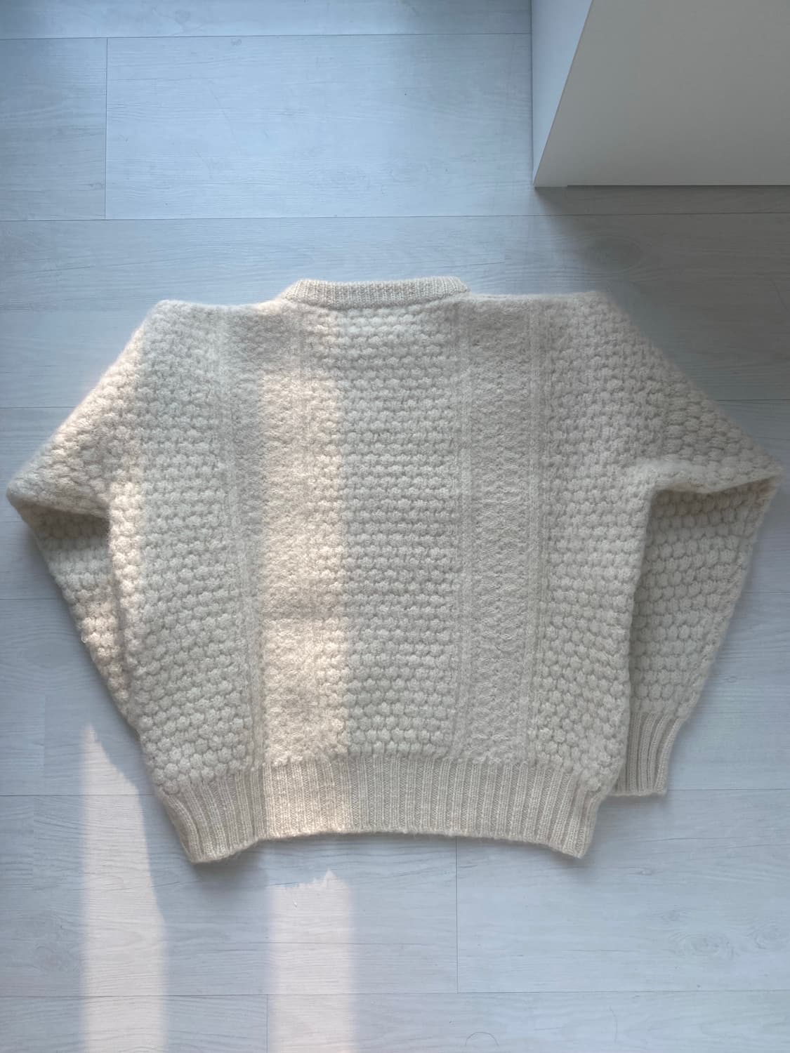 80s 빈티지 도네갈 아일랜드 피셔맨 스웨터 xl 상품이미지4