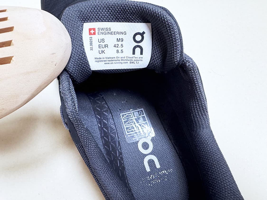 ON RUNNING(온러닝) / 클라우드 벤처 워터프루프 / 9 상품이미지4