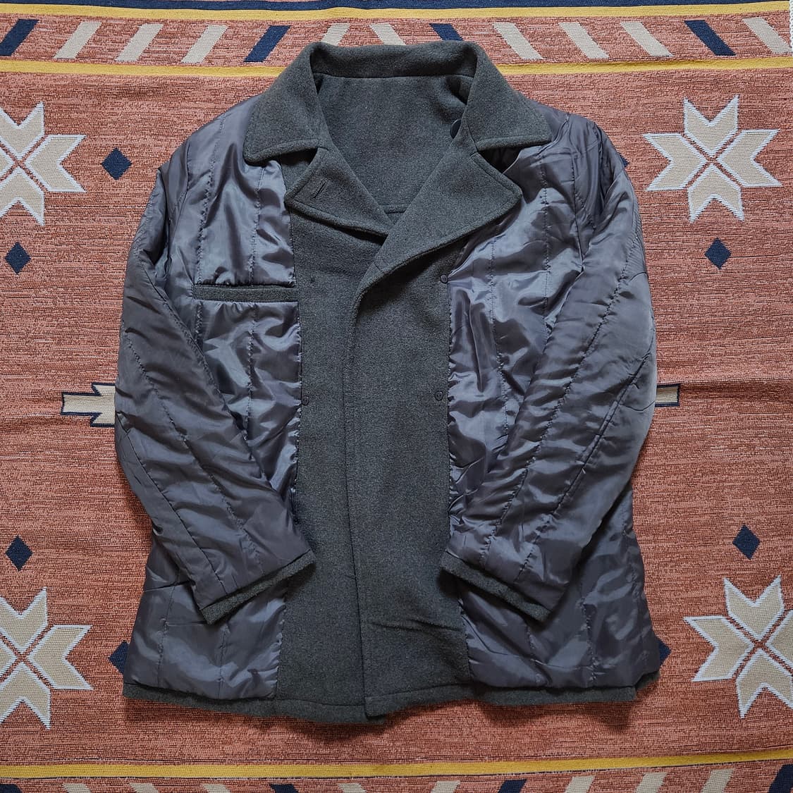 00s 컬럼비아 플리스 피코트 / 그레이 컬러 상품이미지6