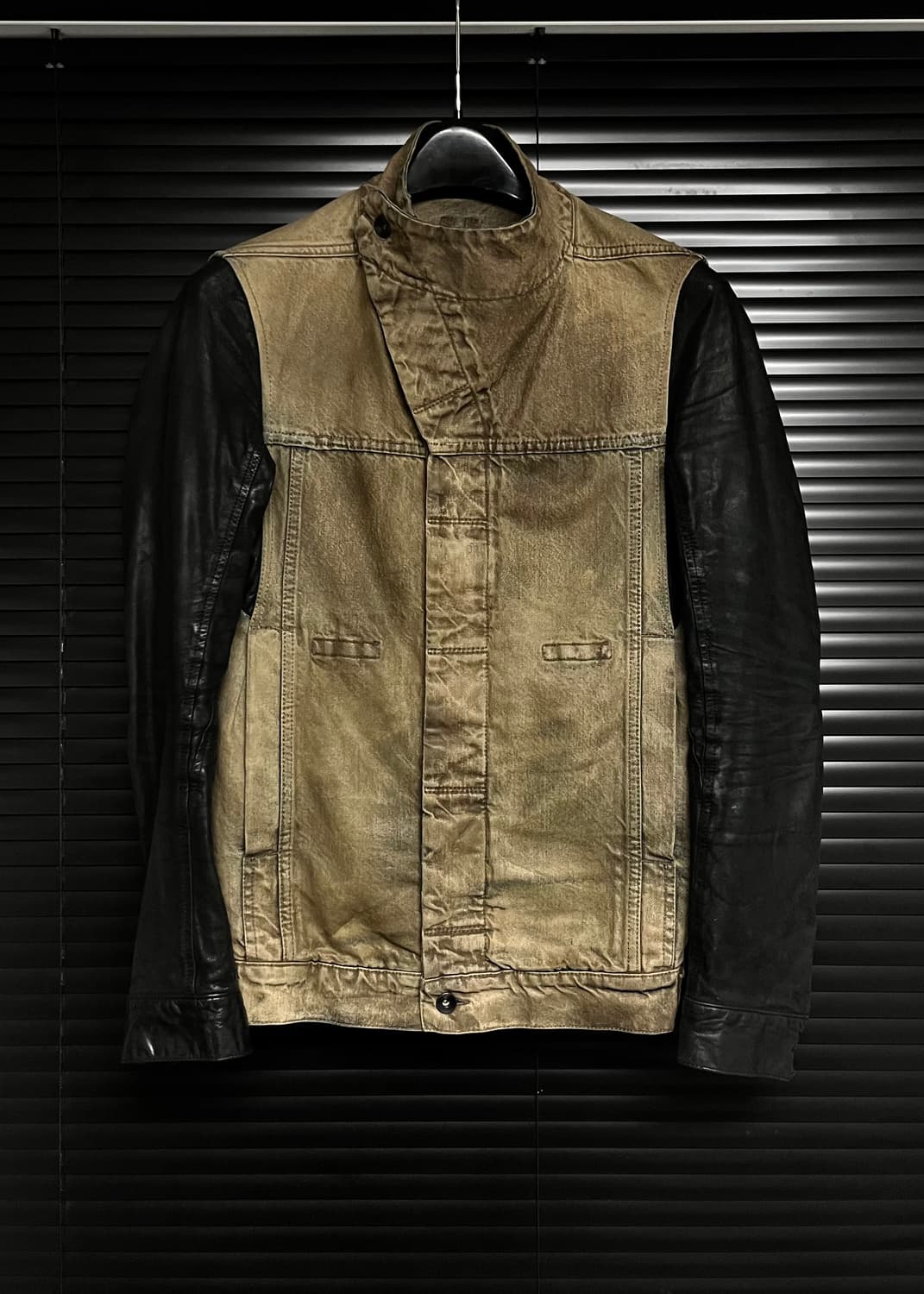 RICK OWENS DRKSHDW SLAVE JACKET 상품이미지1