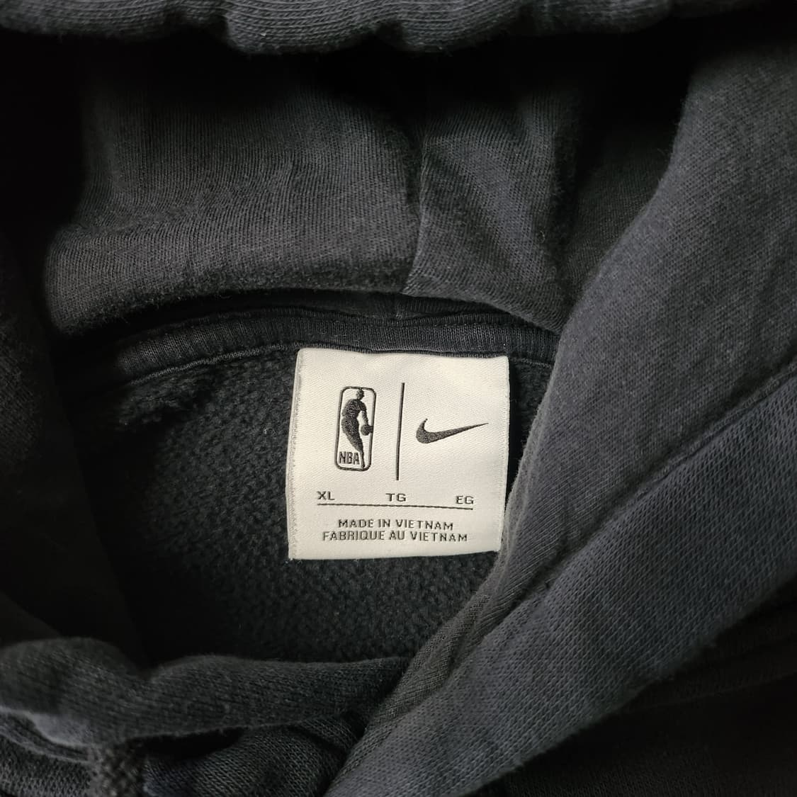 나이키 브루클린 네츠 카이이 어빙 후드티 상품이미지2