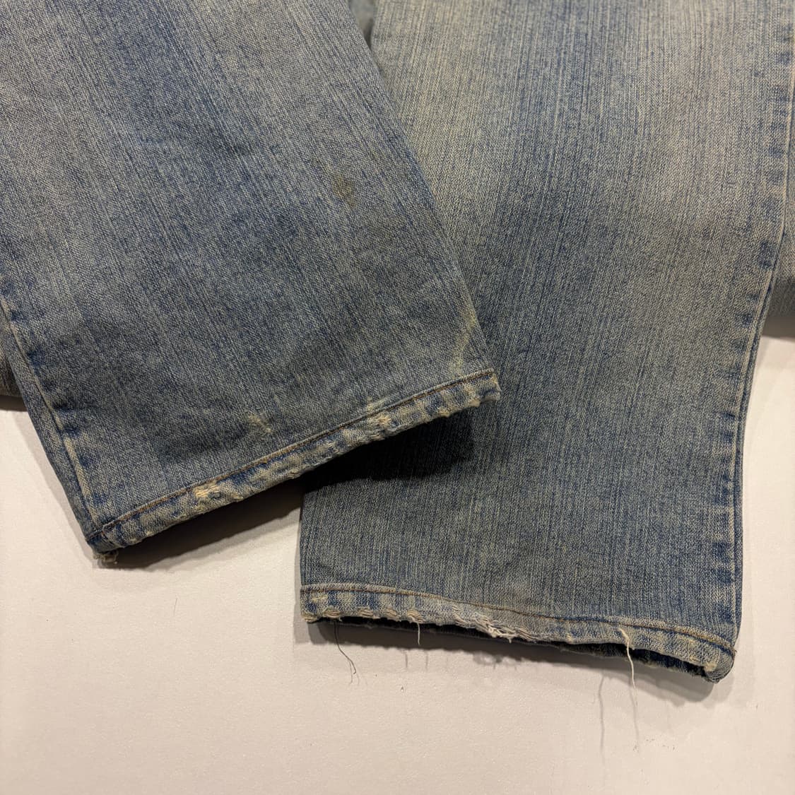 [34] 00s 돌체앤가바나 D&G 디스트로이드 데님 팬츠 D779 상품이미지5