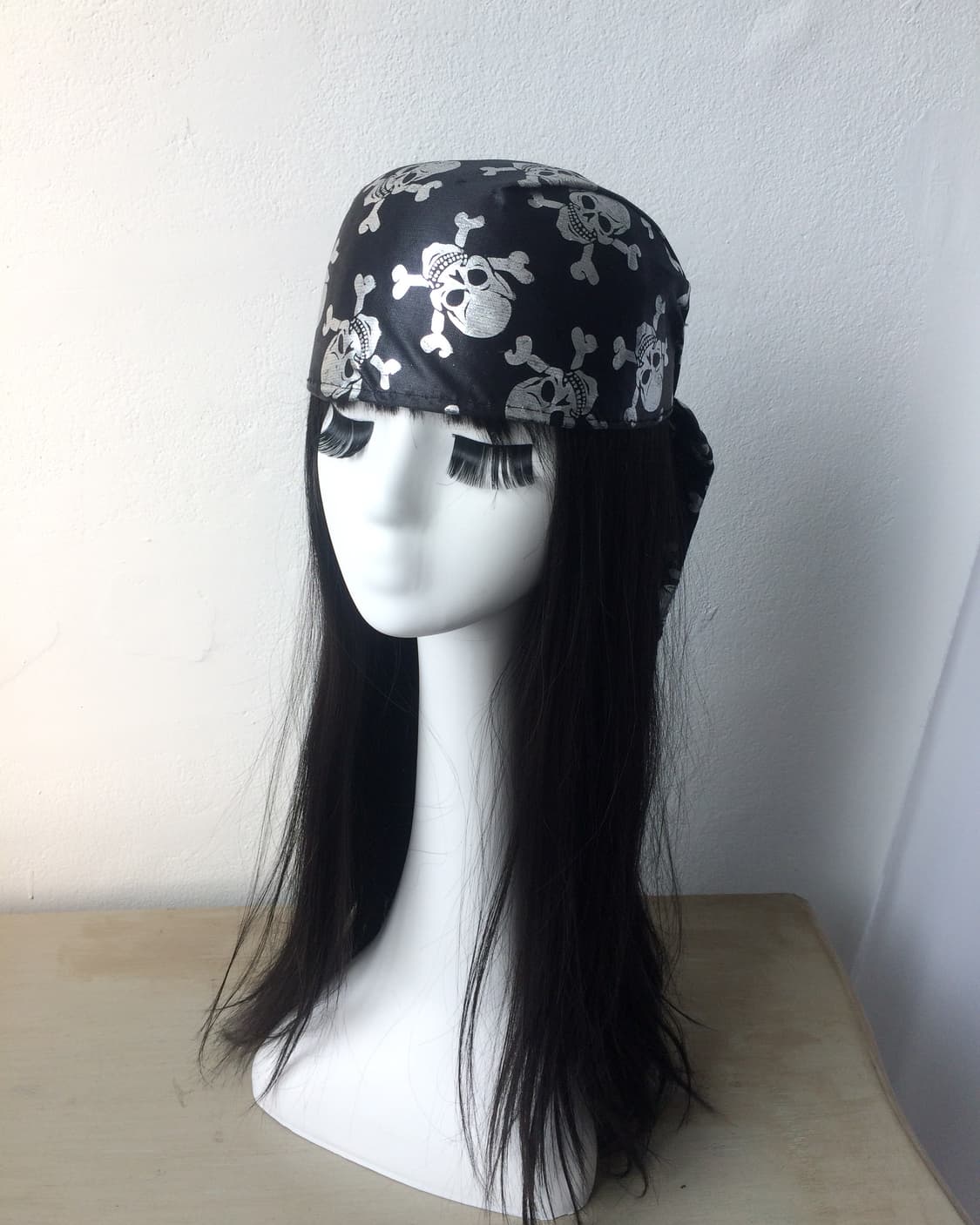 skull pattern hat 상품이미지5