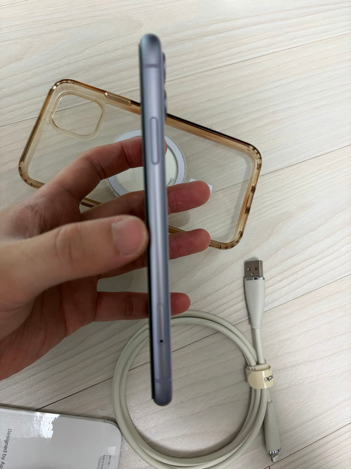 풀박스)애플 아이폰11 퍼플 128GB 정상해지, 추가 구성품 상품이미지8