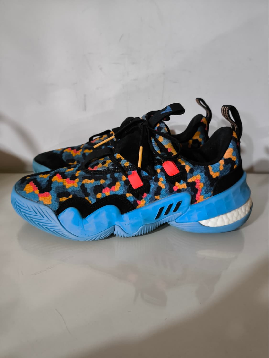 280mm 아디다스 트레이 영 1 농구화  상품이미지2