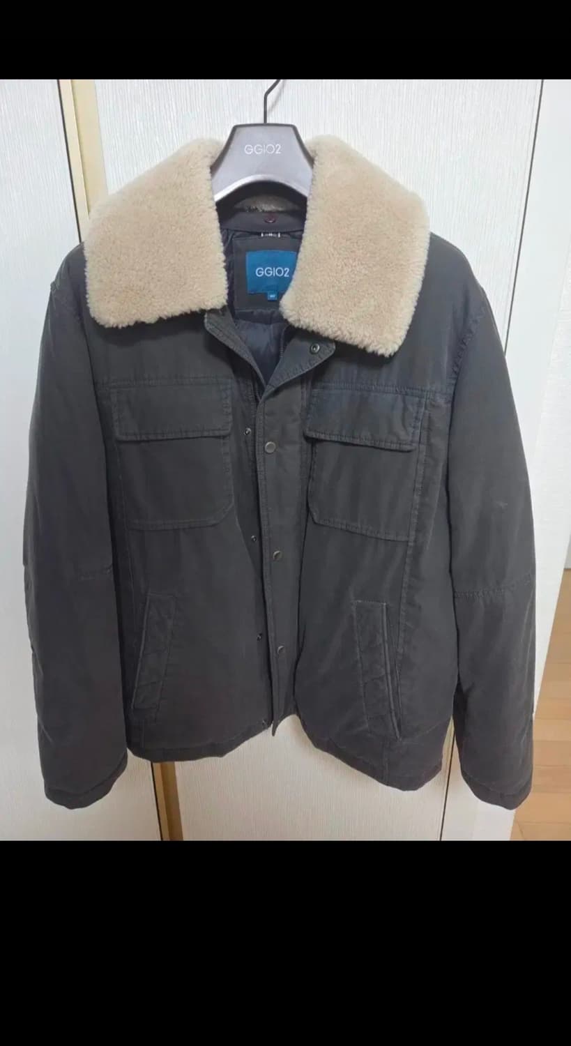 지오투 누볼라 양털카라 덕다운 자켓 패딩 100 상품이미지1