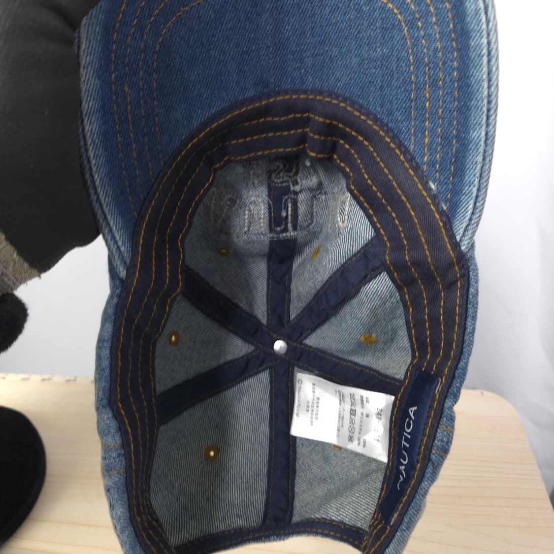 노티카 Nautica 데님 볼캡 모자 상품이미지7