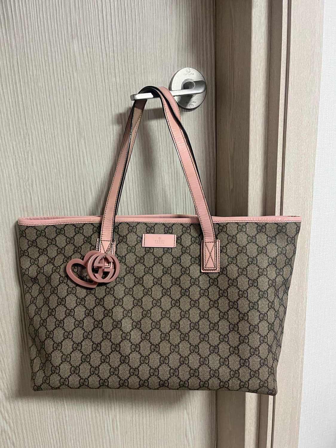 정품 구찌 쇼퍼 솔더백 상품이미지1