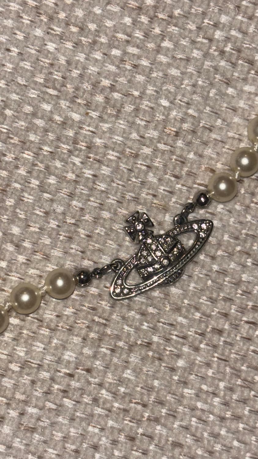 비비안웨스트우드 진주 목걸이 상품이미지2