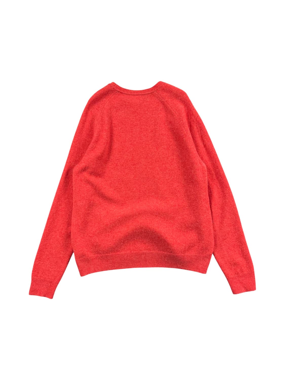 Brooks Brothers 연한 레드 컬러  울 니트  상품이미지3