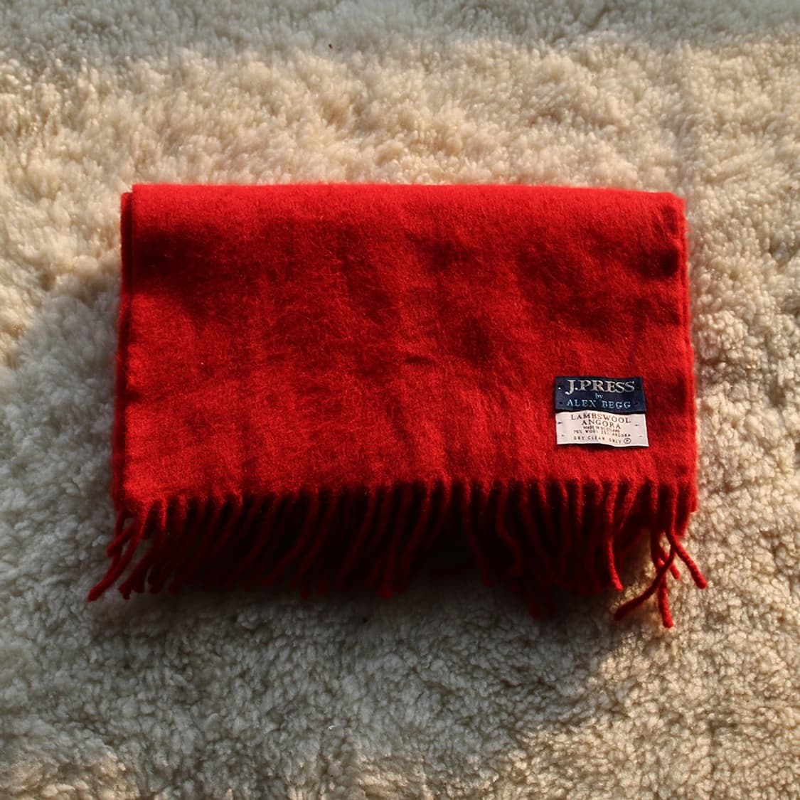 J.PRESS by ALEX BEGG 머플러 상품이미지1