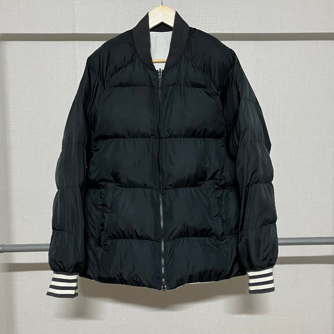 아디다스 리버서블 양면 패딩 100 상품이미지2