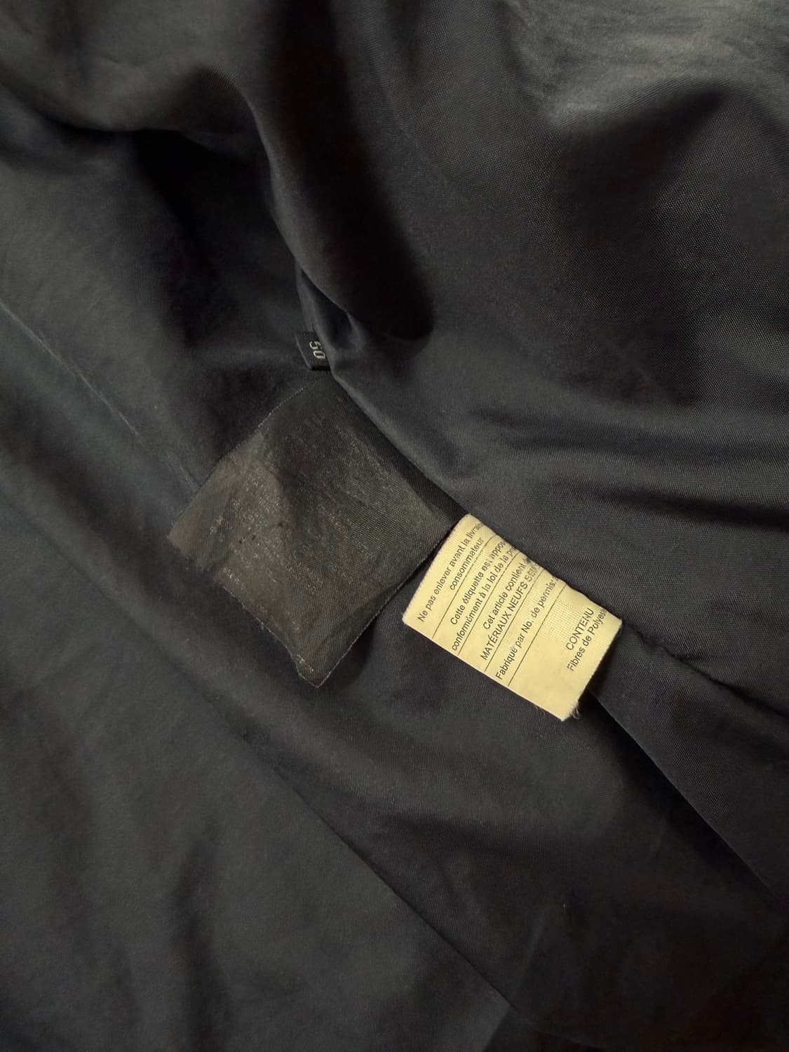 50/ 프라다 2000AW 나일론 포코노 패딩자켓 상품이미지8