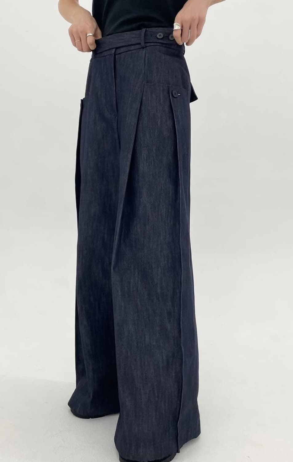 에핑글러 스트레이트 데님 상품이미지2