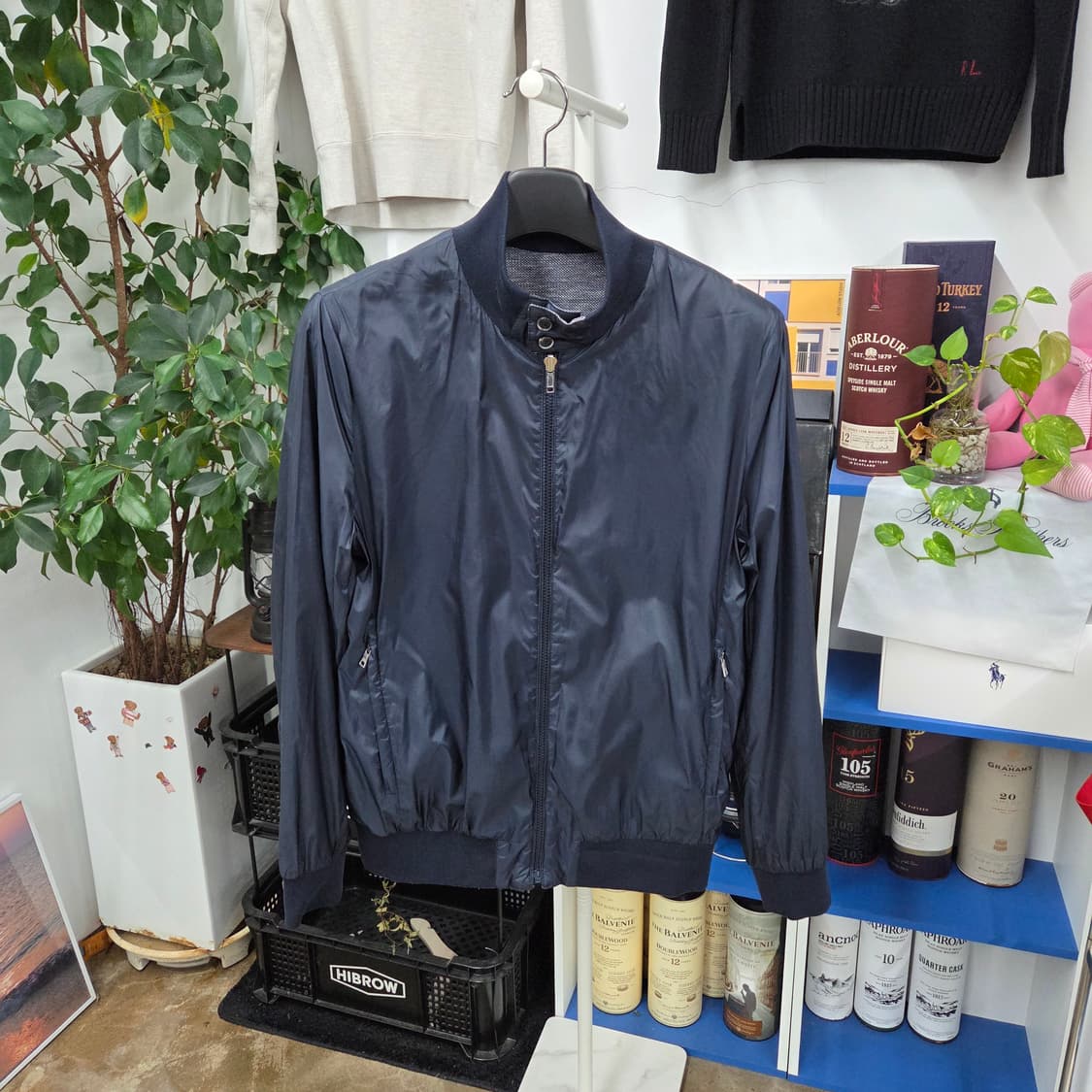 세븐티 리버시블 해링턴 자켓 L 상품이미지3