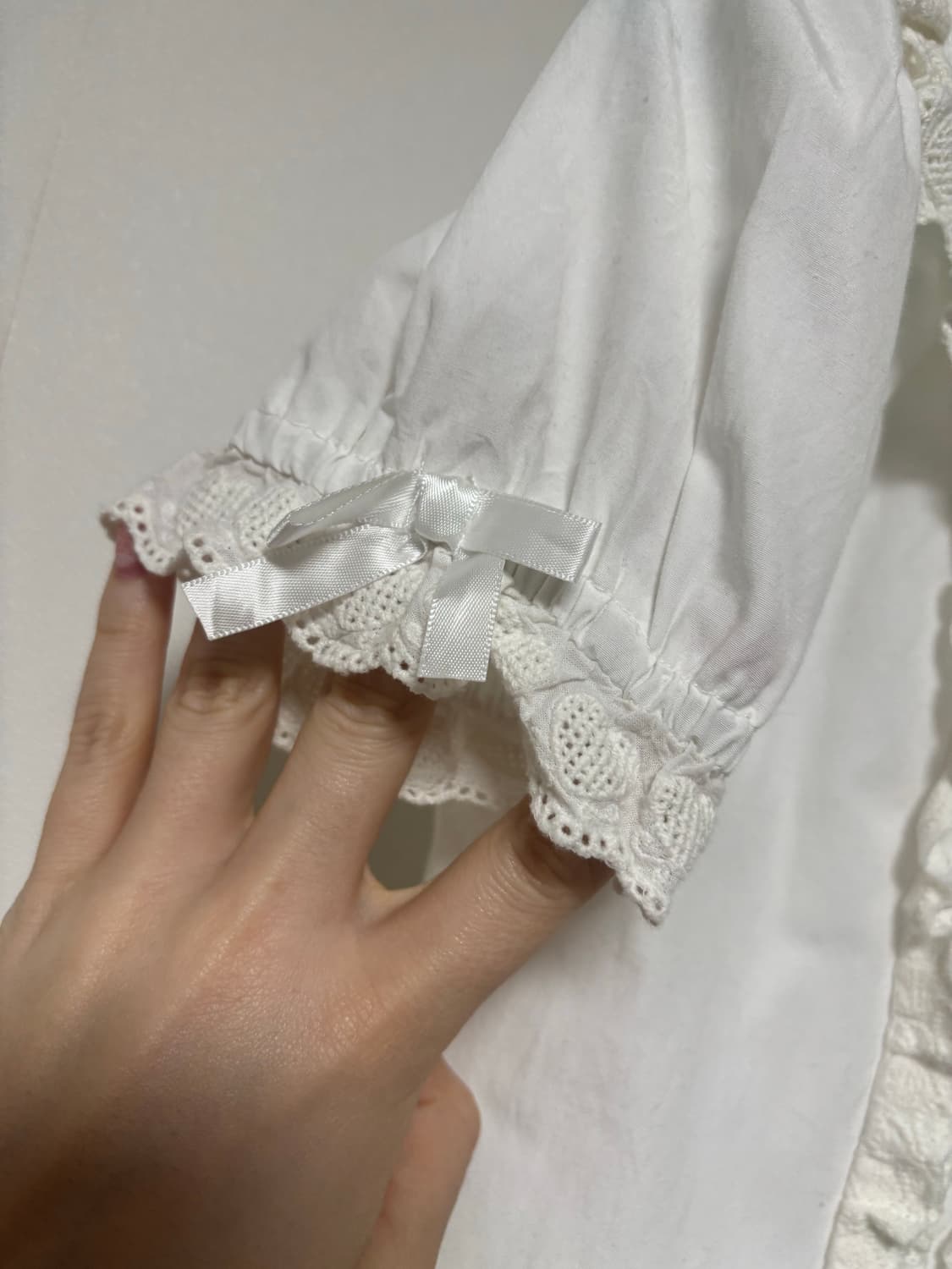 로리타 블라우스  상품이미지4