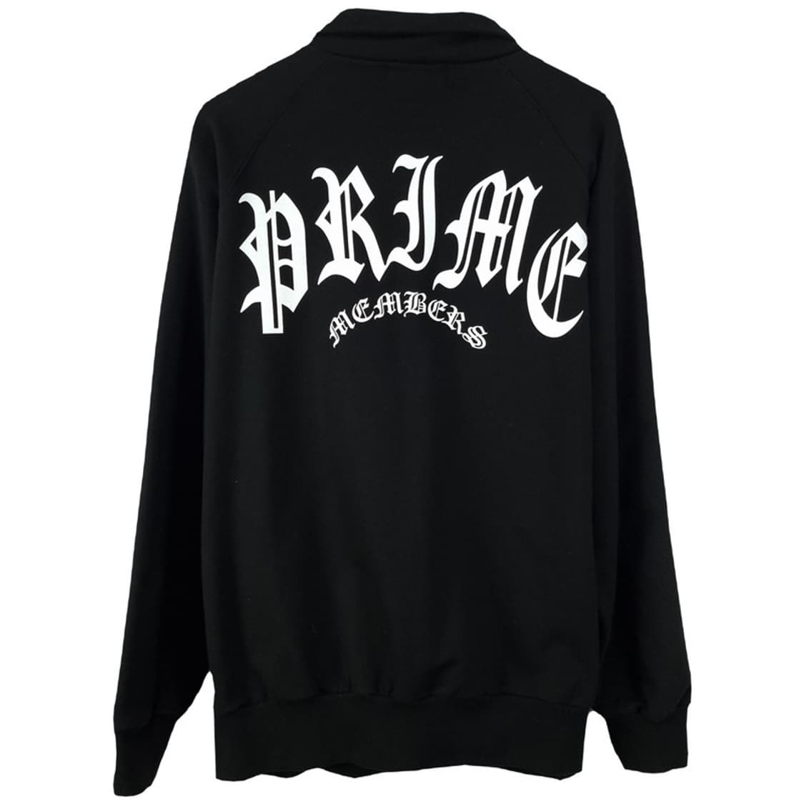 [프라임멤버스] 레터링 프린팅 오버핏 져지 트랙탑 집업 자켓 M18538 상품이미지3