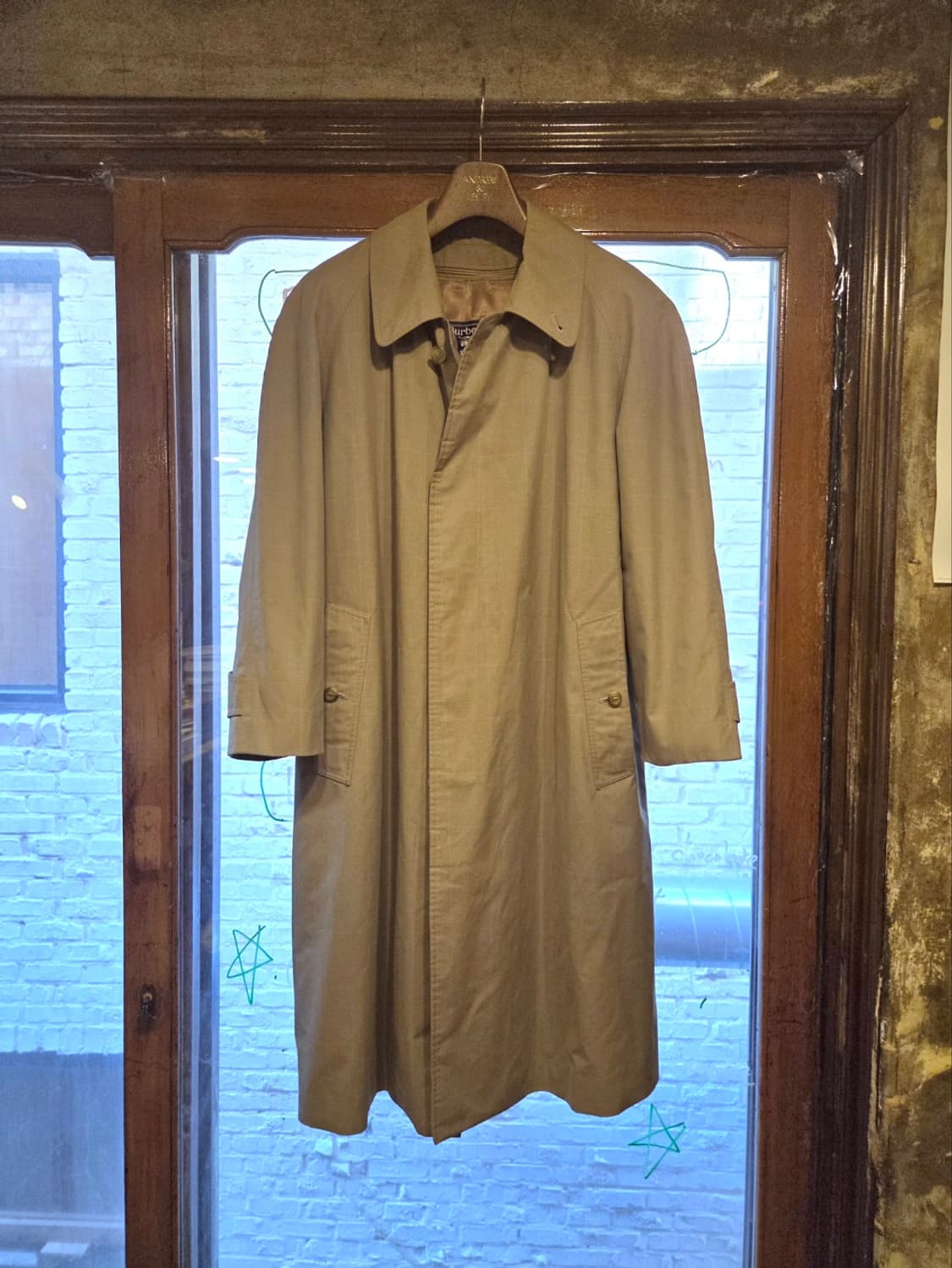 버버리 래글런코트 상품이미지1