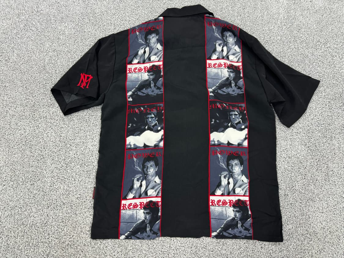 [데드스탁] 스카페이스 알파치노 셔츠  상품이미지2