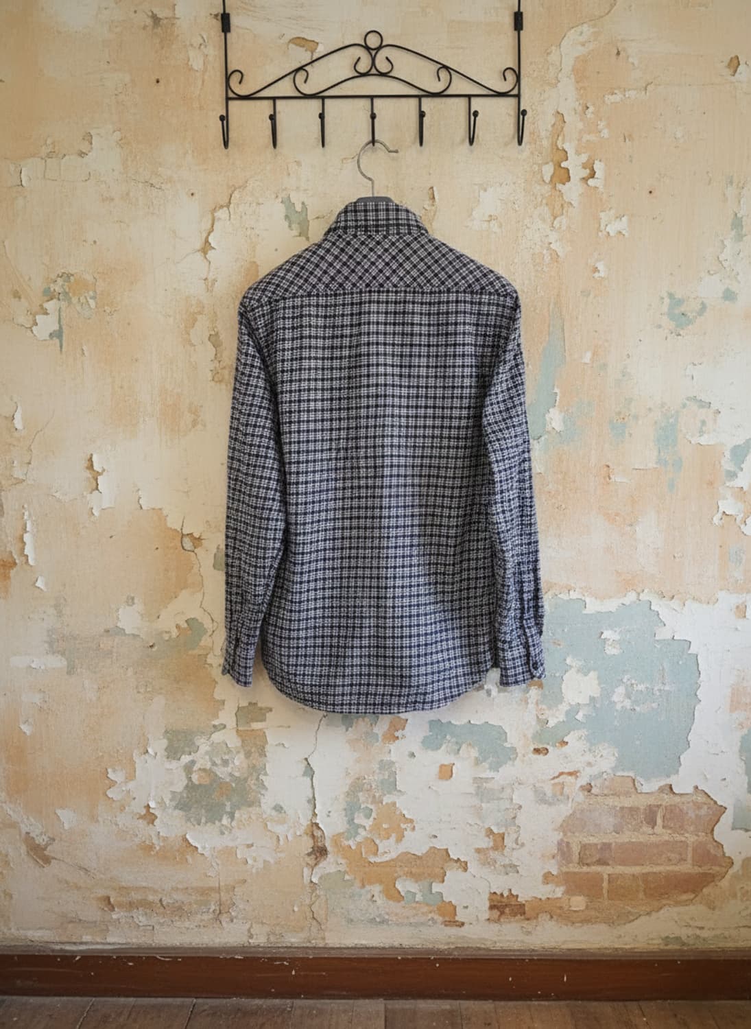 Levi's 체크 셔츠 S 상품이미지2