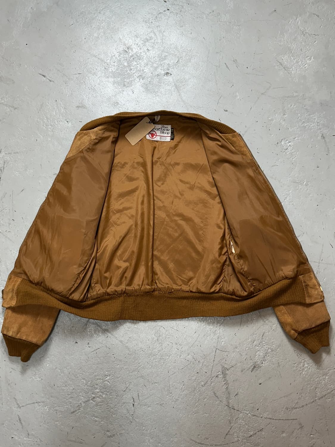 80's 빈티지 시어스 스웨이드 봄버 자켓 빈티지 레더 자켓 상품이미지7