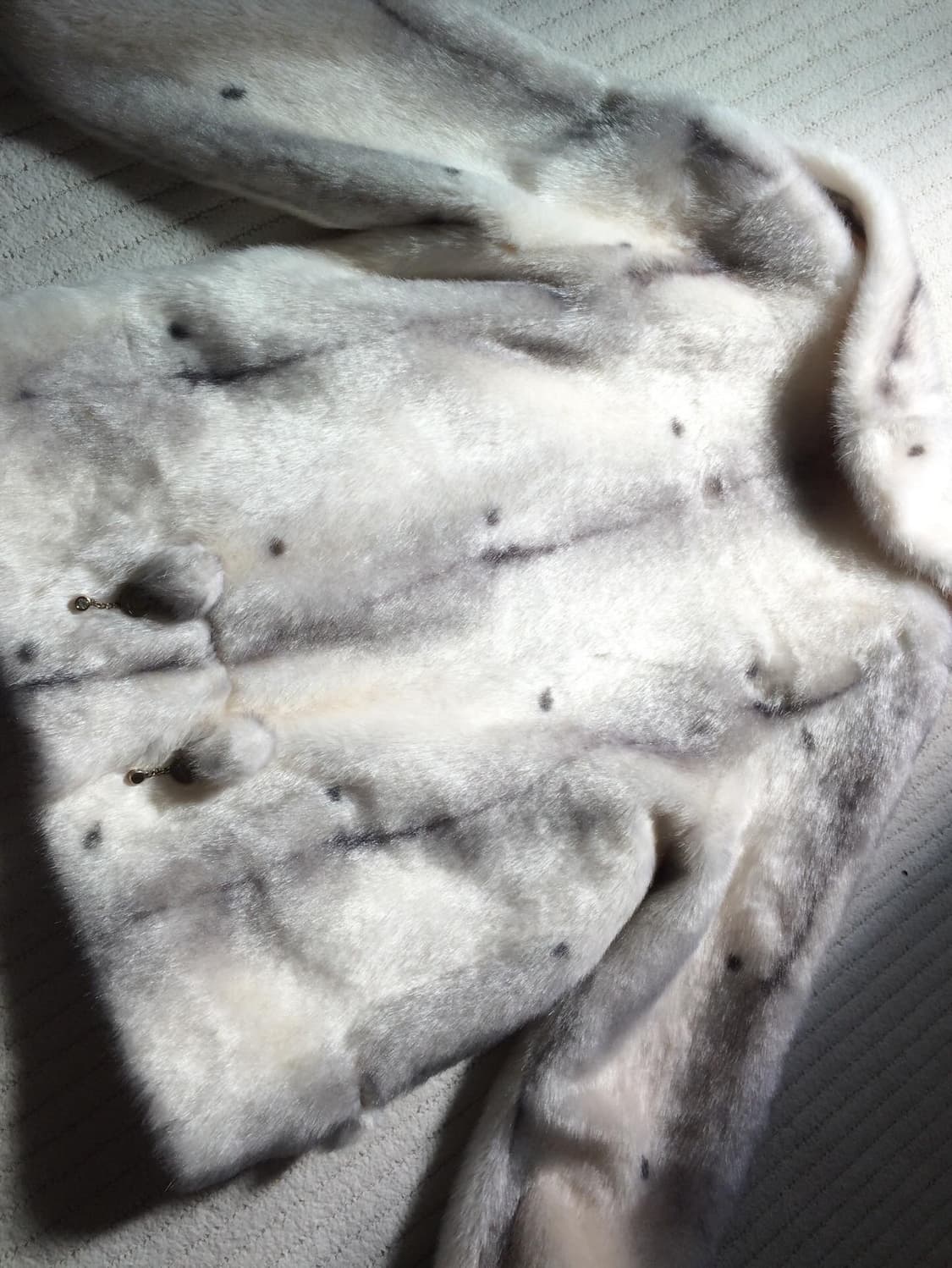 ꧁“ST. JOHN fur jacket꧂ 상품이미지4