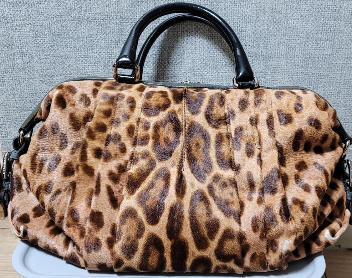 돌체앤가바나 레오파드 송치  토트백 상품이미지2