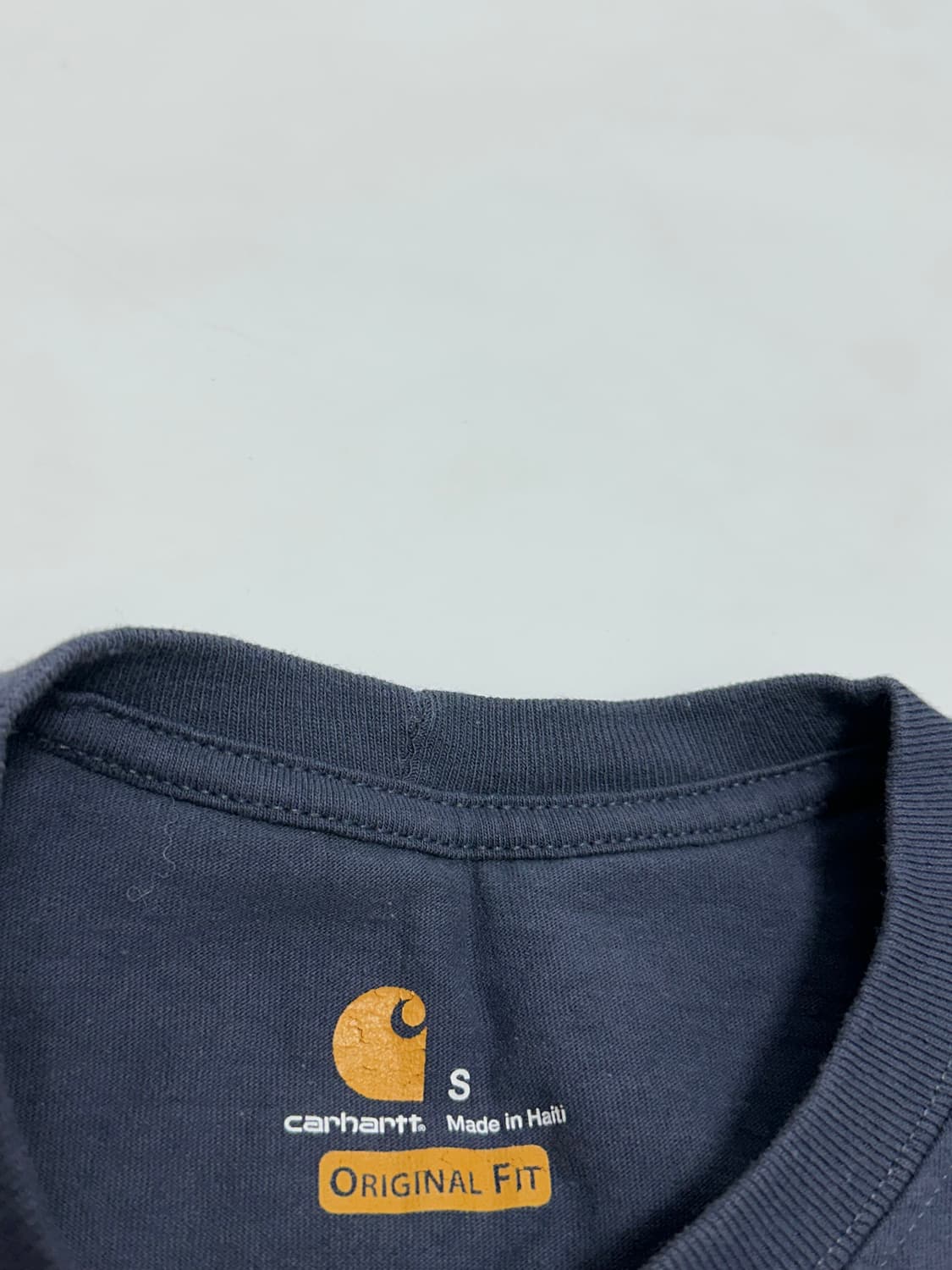 칼하트 포켓 반팔티 워크웨어 상품이미지6