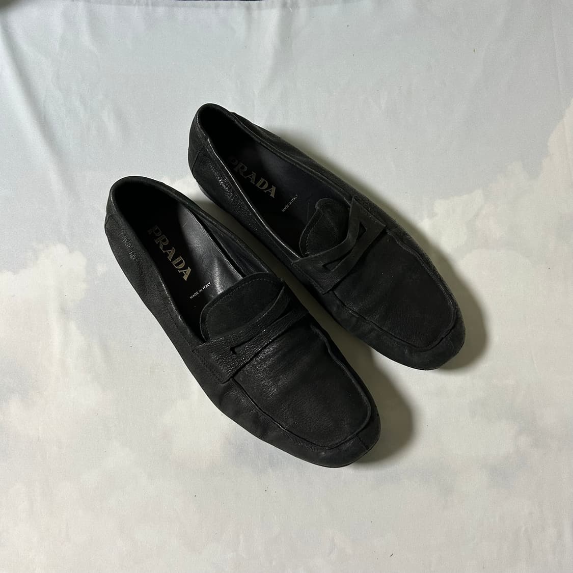Prada sports slip on loafers 상품이미지2