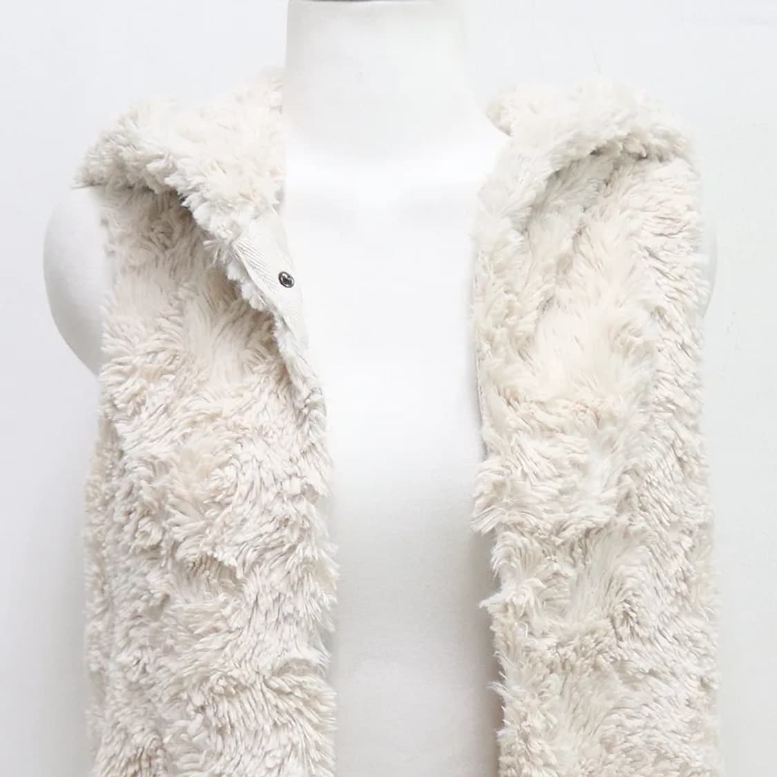 ISLAND LINER VEST 부클 후드 베스트 62354 상품이미지3